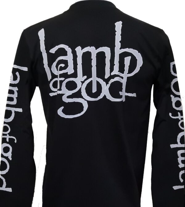 Lamb Of God long-sleeved t-shirt size XL - Image 2