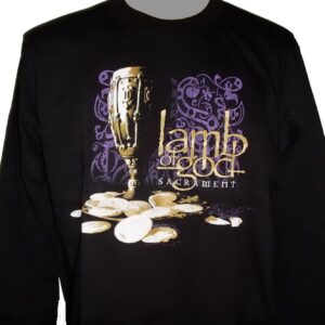 Lamb Of God long-sleeved t-shirt Sacrament size L