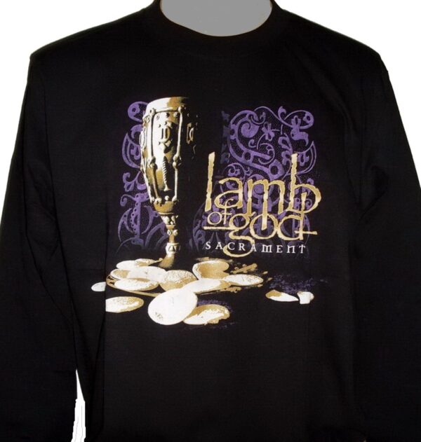 Lamb Of God long-sleeved t-shirt Sacrament size XXXL