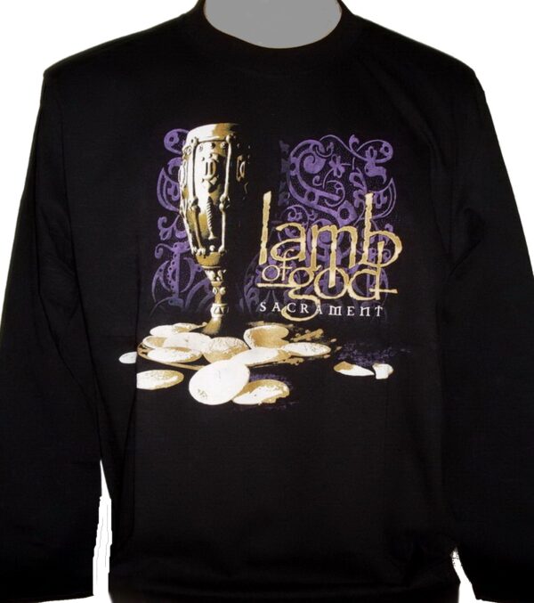 Lamb Of God long-sleeved t-shirt Sacrament size XXXL