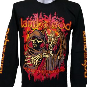 Lamb Of God long-sleeved t-shirt Blacken the Cursed Sun size L