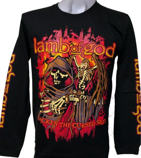 Lamb Of God long-sleeved t-shirt Blacken the Cursed Sun size XXXL