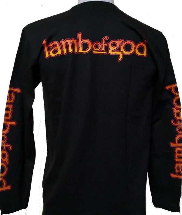 Lamb Of God long-sleeved t-shirt Blacken the Cursed Sun size XXXL - Image 2