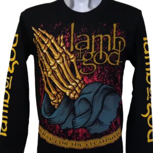 Lamb Of God long-sleeved t-shirt Pray For The Cleansing size M