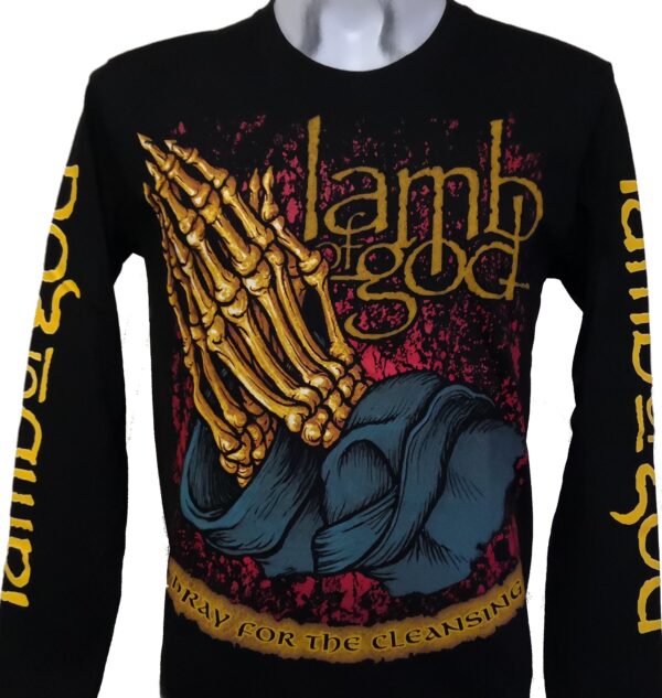 Lamb Of God long-sleeved t-shirt Pray For The Cleansing size L