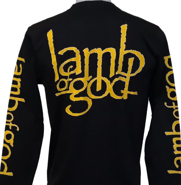 Lamb Of God long-sleeved t-shirt Pray For The Cleansing size L - Image 2