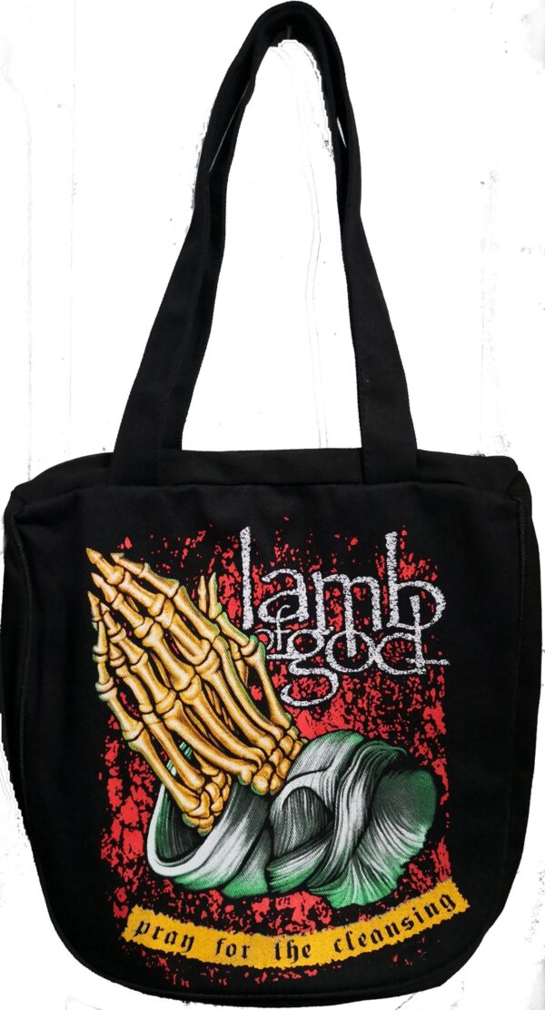 Lamb Of God shoulderbag Pray For The Cleansing