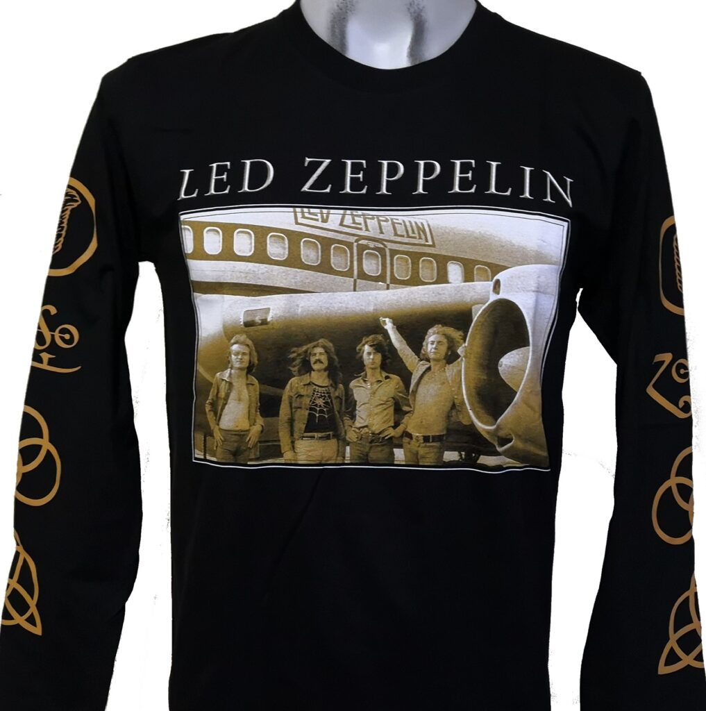 led zeppelin long sleeve shirt