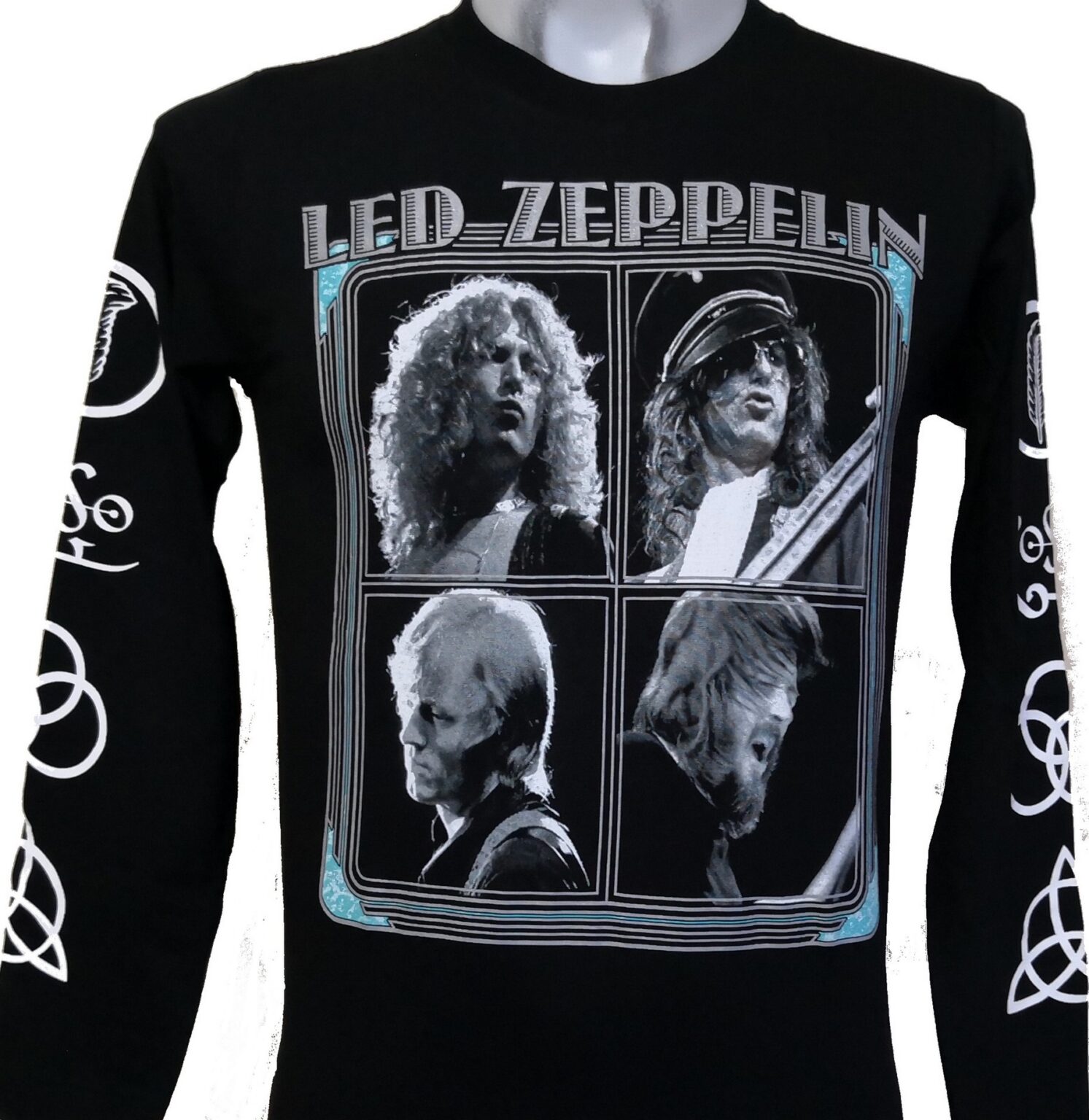 led zeppelin long sleeve shirt