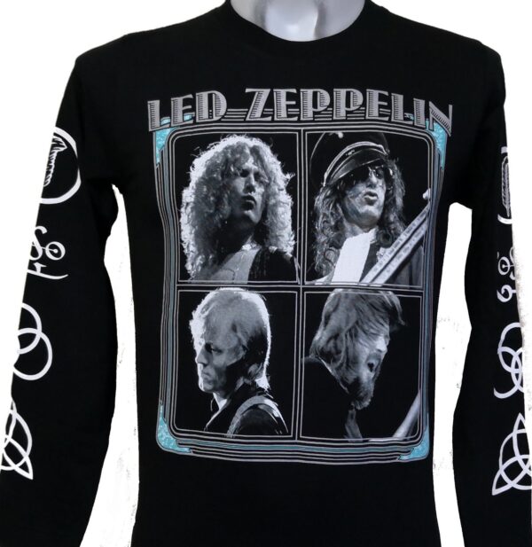 Led Zeppelin long-sleeved t-shirt size XL
