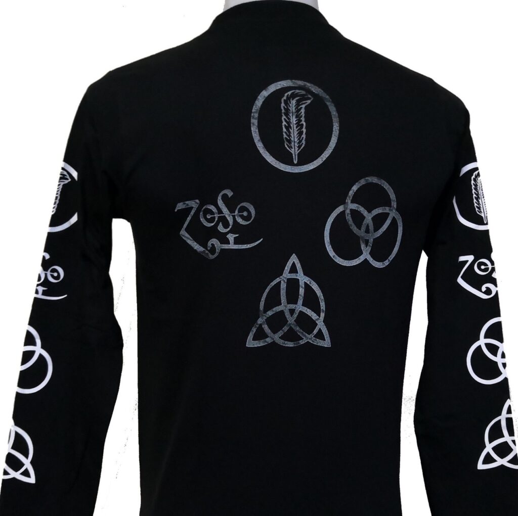 led zeppelin long sleeve shirt