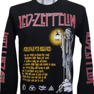 Led Zeppelin long-sleeved t-shirt Stairway to Heaven size M