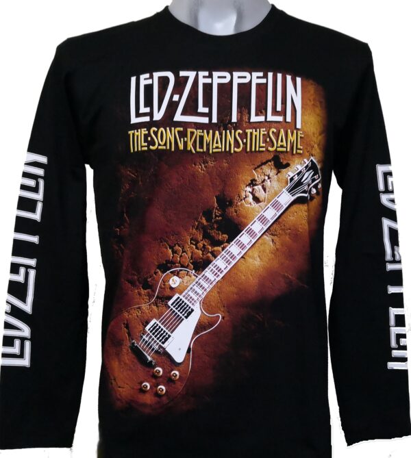 Led Zeppelin long-sleeved t-shirt The Song Remains the Same size M