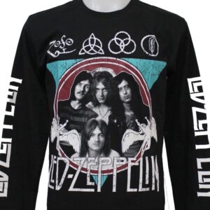 Led Zeppelin long-sleeved t-shirt size XXL