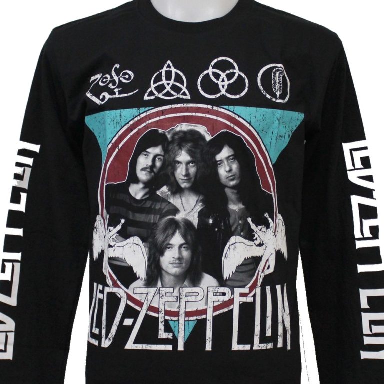 led zeppelin long sleeve shirt