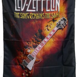 Led Zeppelin large poster flag The Song Remains The Same
