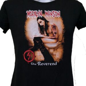 Marilyn Manson girly t-shirt size XL The Reverend
