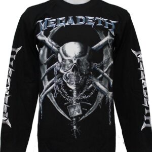 Megadeth long-sleeved t-shirt size XL