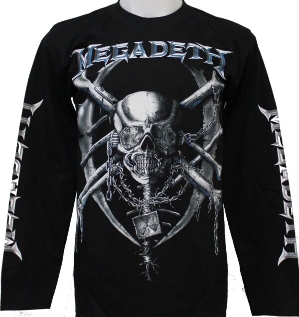 Megadeth long-sleeved t-shirt size M
