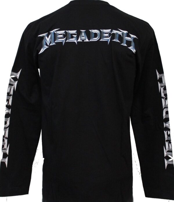 Megadeth long-sleeved t-shirt size M - Image 2