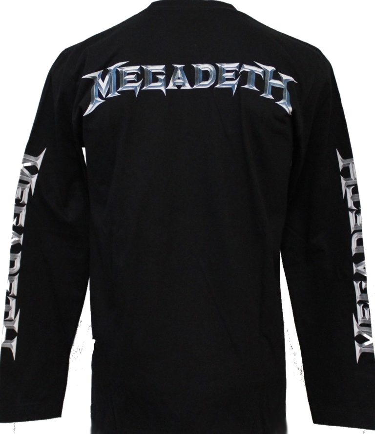 Megadeth long-sleeved t-shirt size L – RoxxBKK