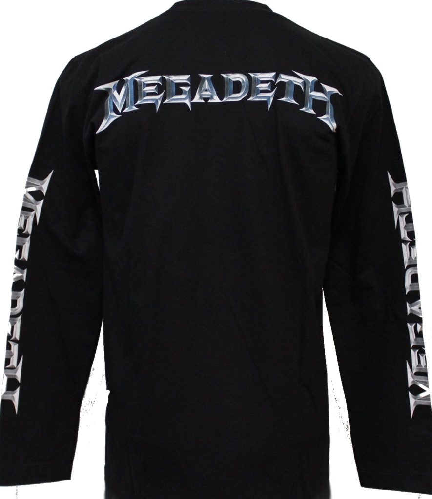 Megadeth longsleeved tshirt size S RoxxBKK