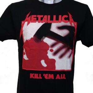 Metallica t-shirt Kill `em All size XL