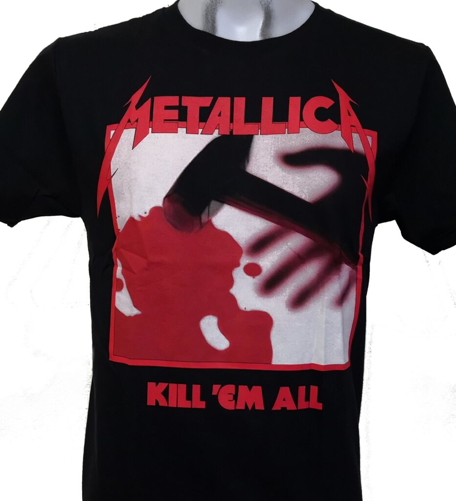 Metallica t-shirt Kill `em All size XXL – RoxxBKK