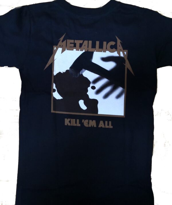 Metallica t-shirt size 8-10 years Kill ´em All - Image 2