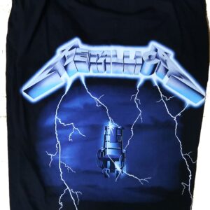Metallica shorts Ride the Lightning