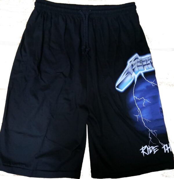Metallica shorts Ride the Lightning - Image 2