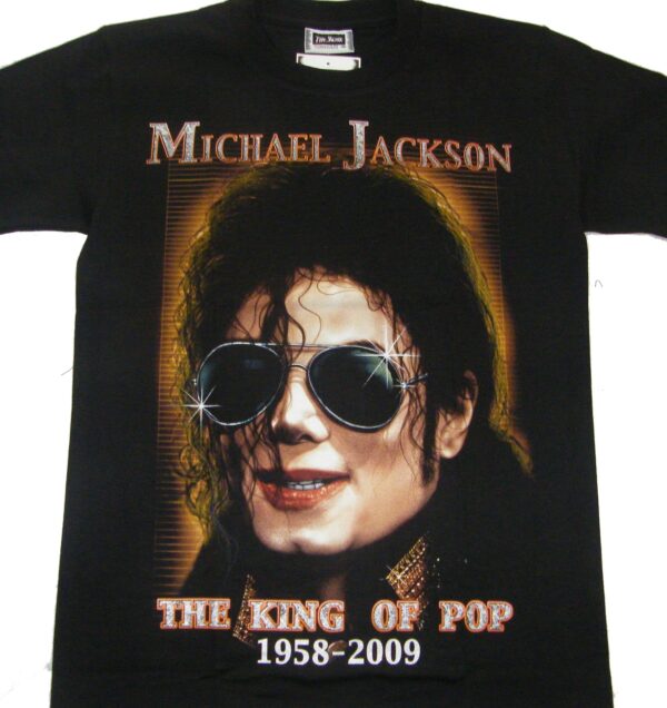 Michael Jackson t-shirt size L