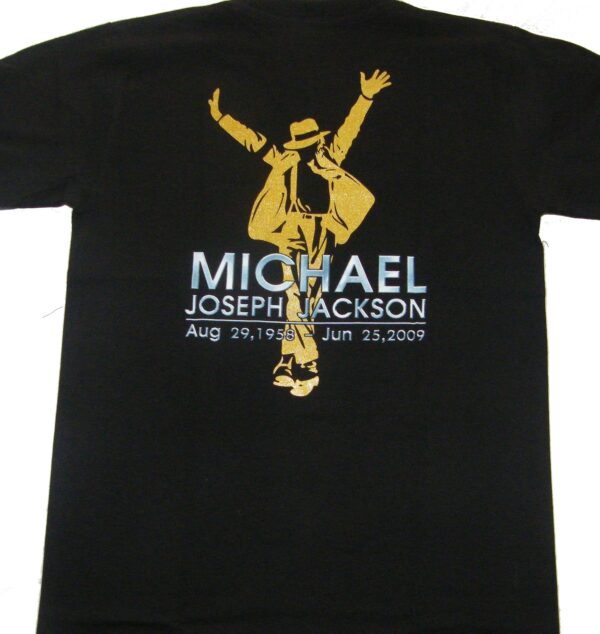 Michael Jackson t-shirt size L - Image 2