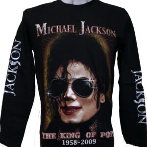 Michael Jackson long-sleeved t-shirt size M