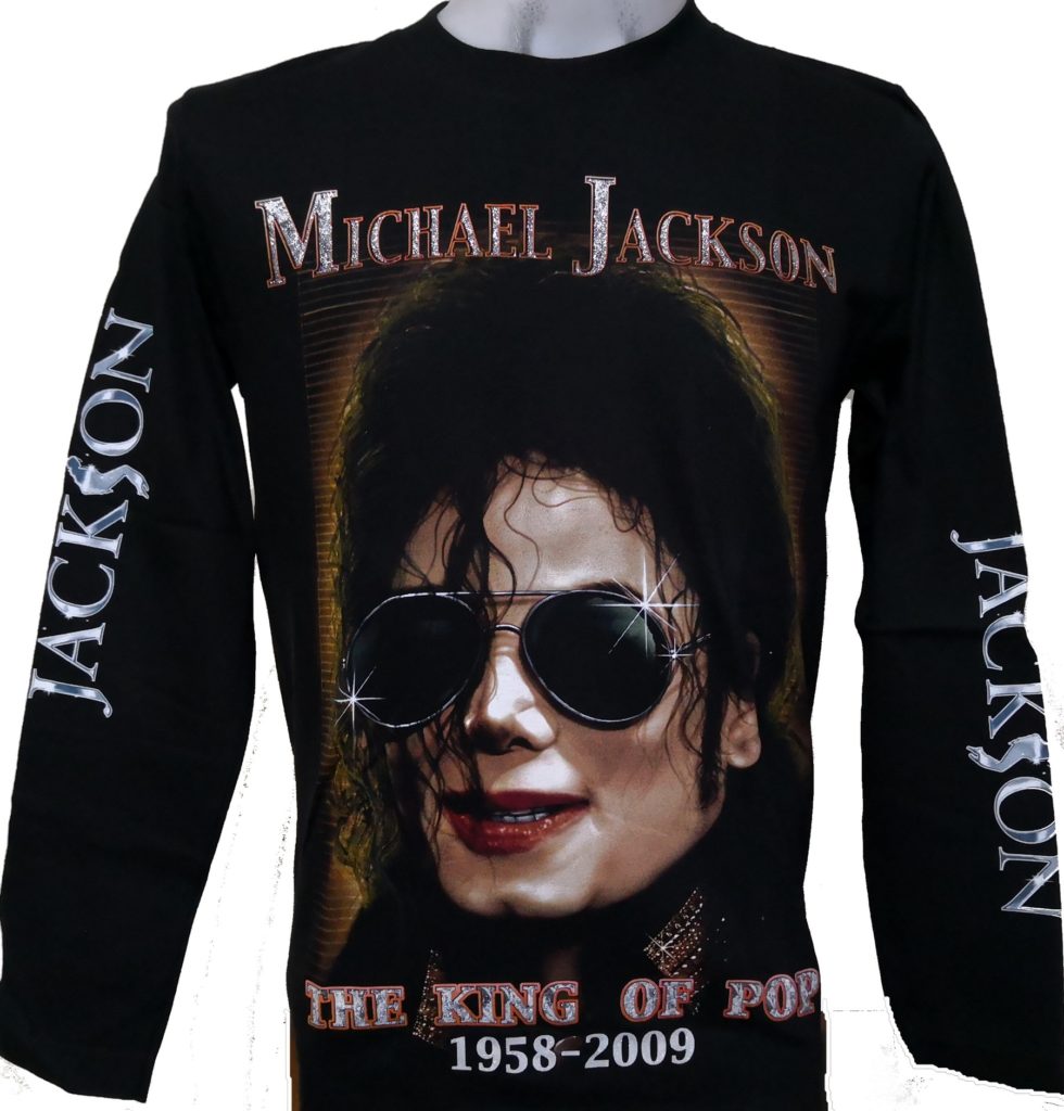 michael jackson long sleeve shirt