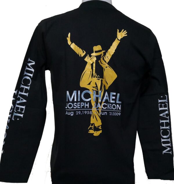 Michael Jackson long-sleeved t-shirt size M - Image 2