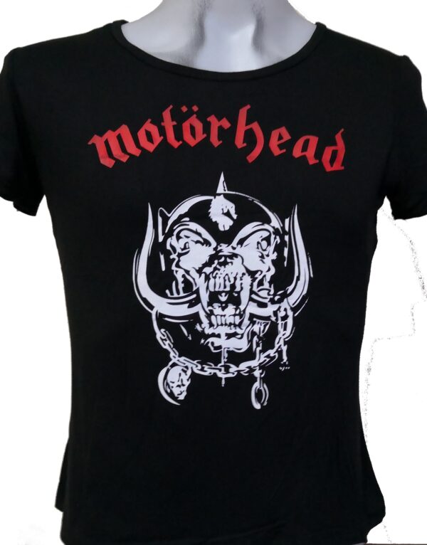 Motorhead girly t-shirt size XL