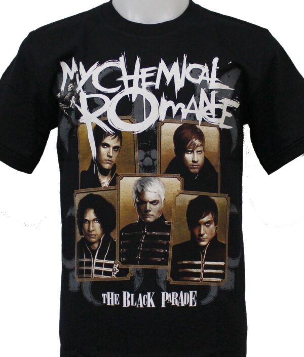 My Chemical Romance t-shirt The Black Parade size M