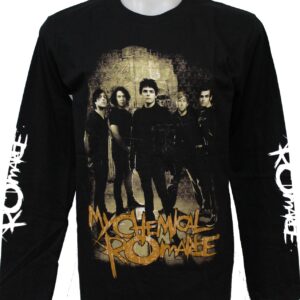 My Chemical Romance long-sleeved t-shirt size XL