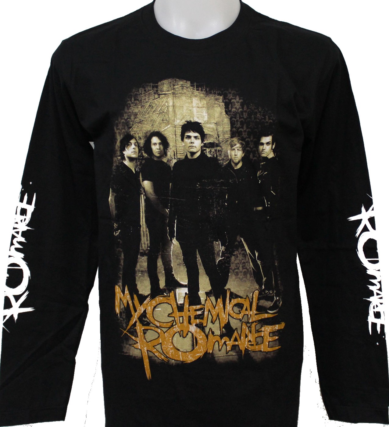 My Chemical Romance long-sleeved t-shirt size XXL – RoxxBKK