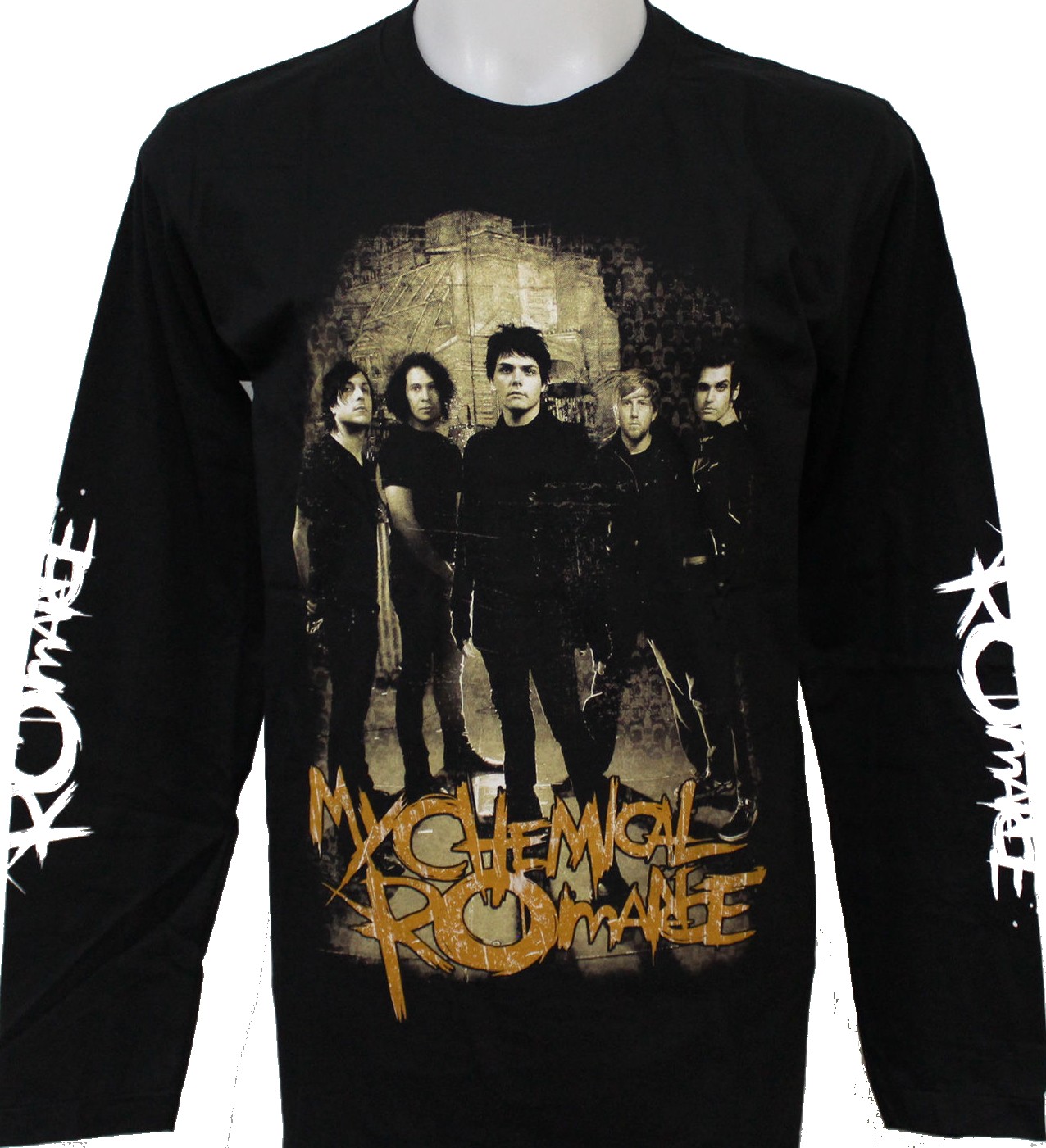 My Chemical Romance long-sleeved t-shirt size XXL