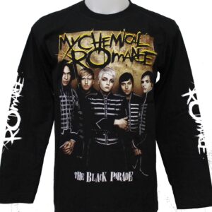 My Chemical Romance long-sleeved t-shirt The Black Parade size XL