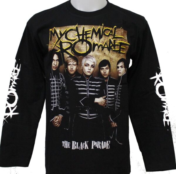 My Chemical Romance long-sleeved t-shirt The Black Parade size XL