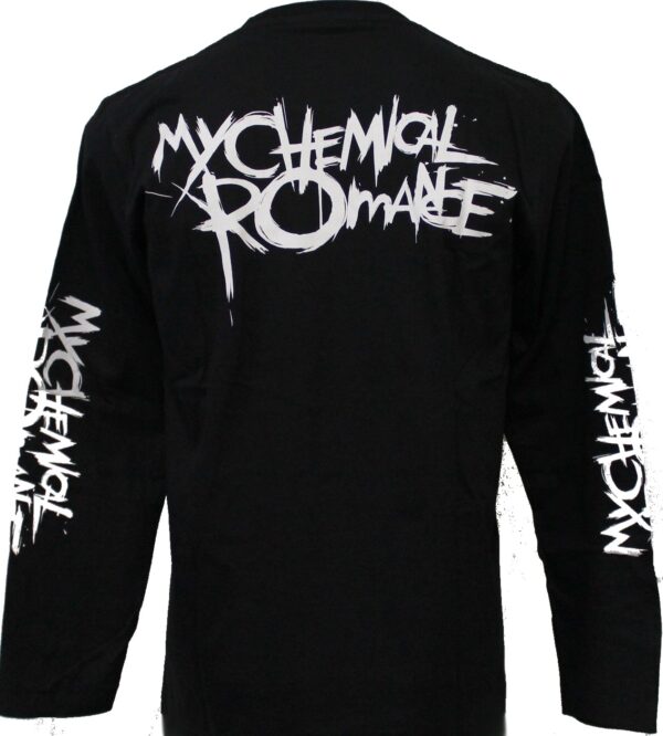 My Chemical Romance long-sleeved t-shirt The Black Parade size XL - Image 2