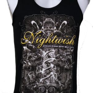 Nightwish tank top Endless Forms Most Beautiful size M