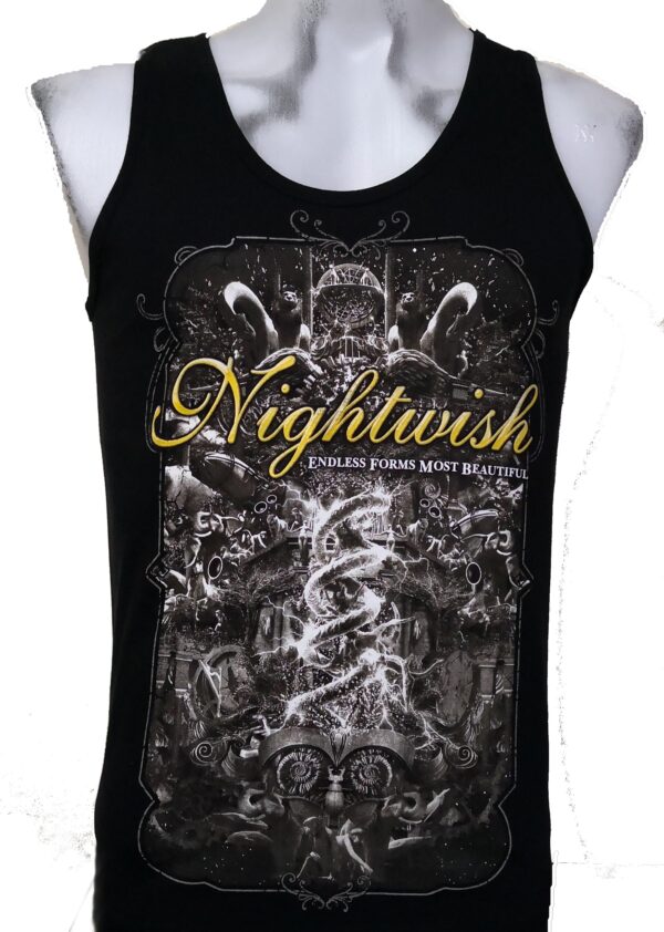 Nightwish tank top Endless Forms Most Beautiful size M