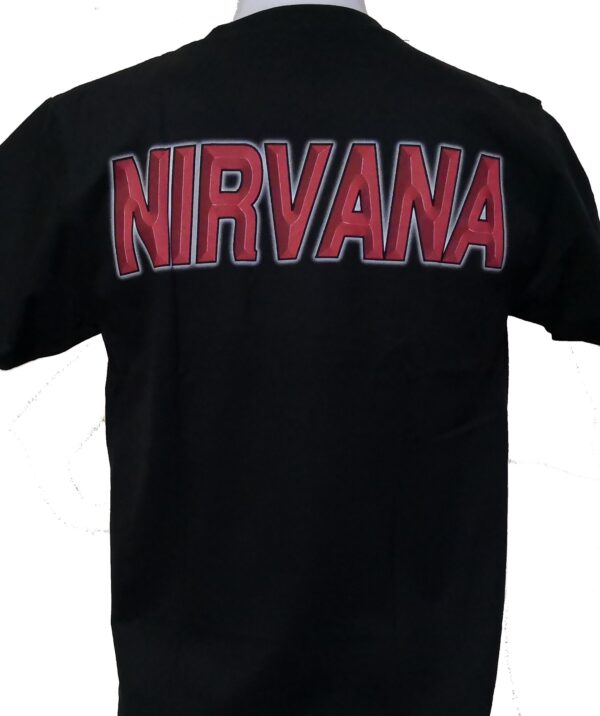 Nirvana t-shirt size XL - Image 2