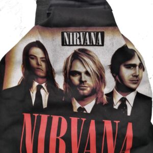 Nirvana backpack With the Lights Out