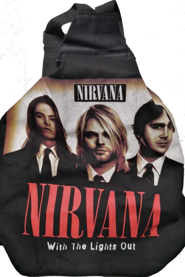 Nirvana backpack With the Lights Out