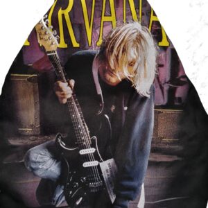 Nirvana backpack Kurt Cobain